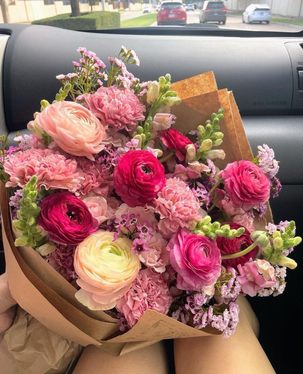 Colorful flowers bouquet