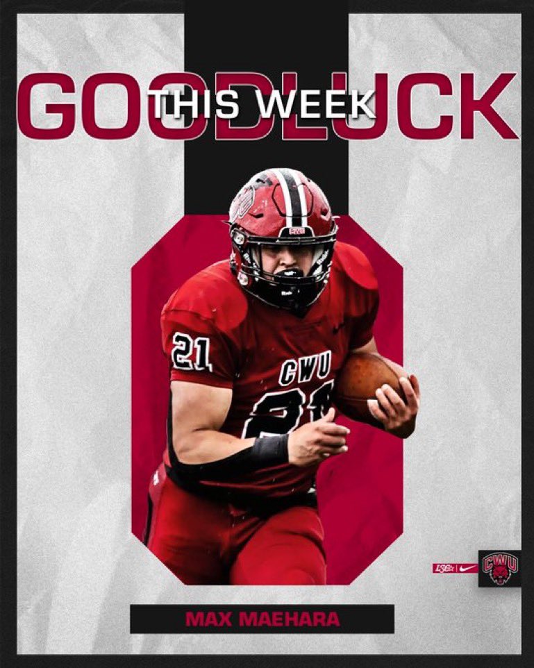 Thank you <a href="/CoachT_CWU/">Grant Torgerson</a> for the game day wishes! <a href="/CWUFB/">CWU Football</a>