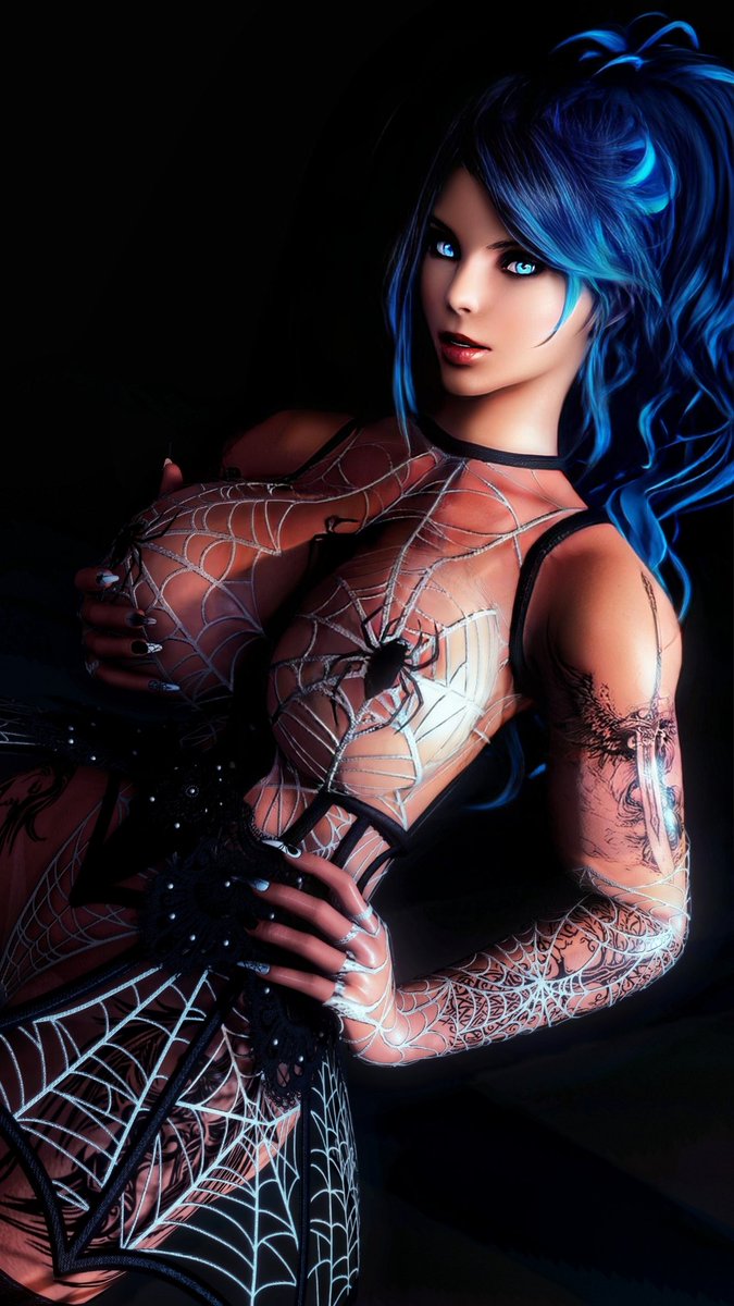 I don't bite, hard ~ 😘💙

#HyurHighlander #Thighlander