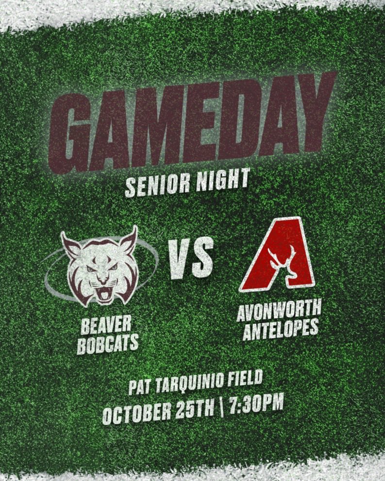 Time to Go.  Game Day.  Senior Night.