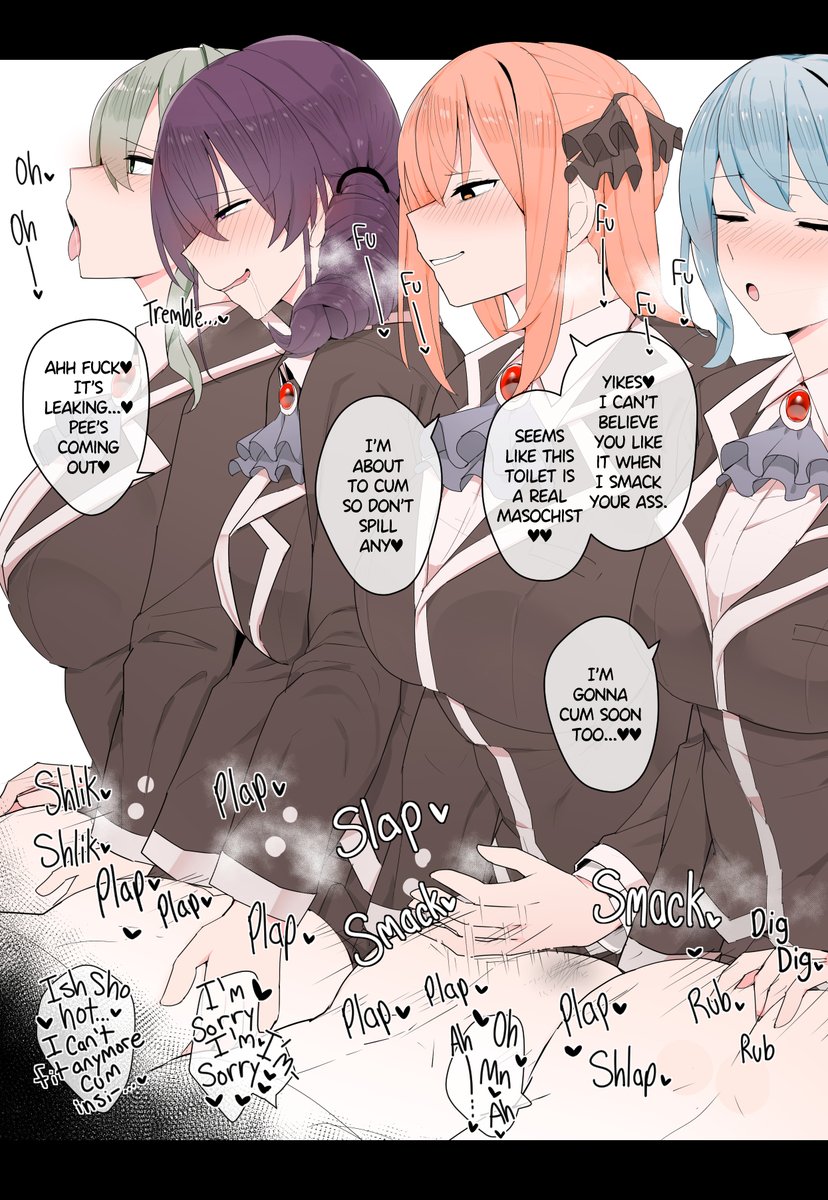 【ENG】Secret Stress Relief
▼To be continued below
FANBOX:https://t.co/cW1fVTKe0r
fantia:https://t.co/EJcwSLivyi 