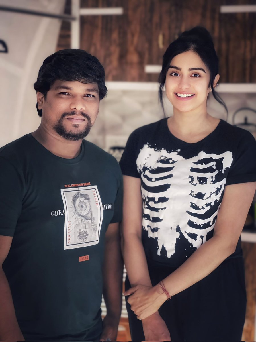 dop_pics's tweet photo. @JayaramJay
Today shooting time Ada Sharma Bollywood heroine my favourite actor
@adasharma2 https://t.co/8TzEuArGkc