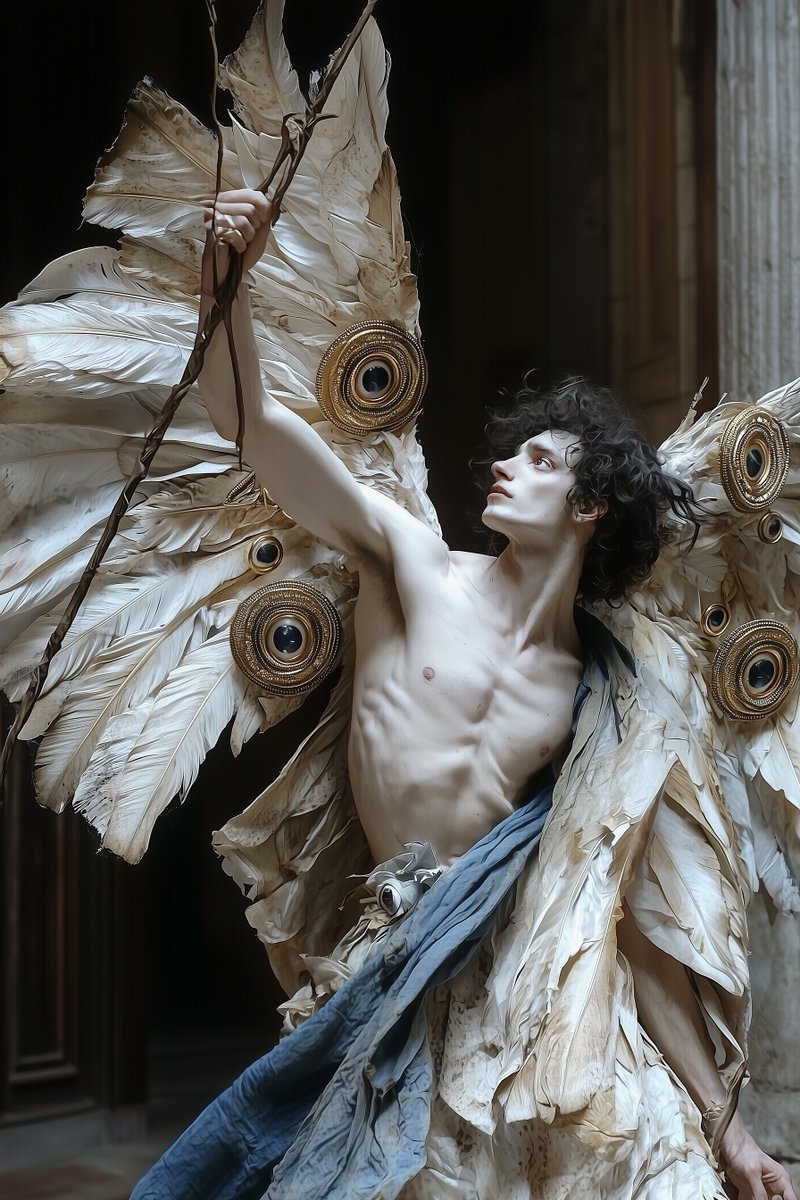 Gavin_BIC's tweet image. Praise the Lord

#Mythscope x #Angelologie  MxA2c