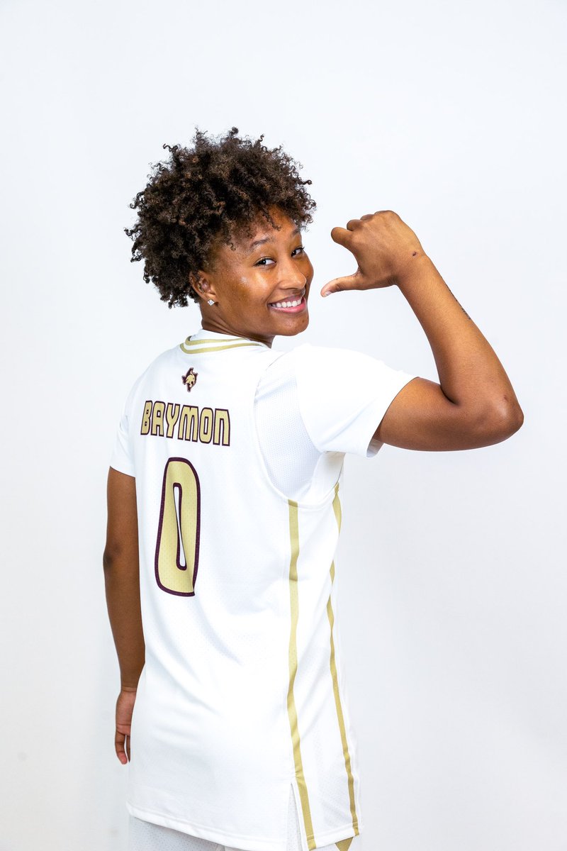 TXStateWBB's tweet photo. Thread of our 2024-2025 Bobcats 😼⬇️

#️⃣0️⃣ @BaymonHeather 
#️⃣1️⃣ @TakeiraRamey 
#️⃣2️⃣ @saniyaburks 
#️⃣3️⃣ @C1_Crystal_ https://t.co/9w71i98FXx