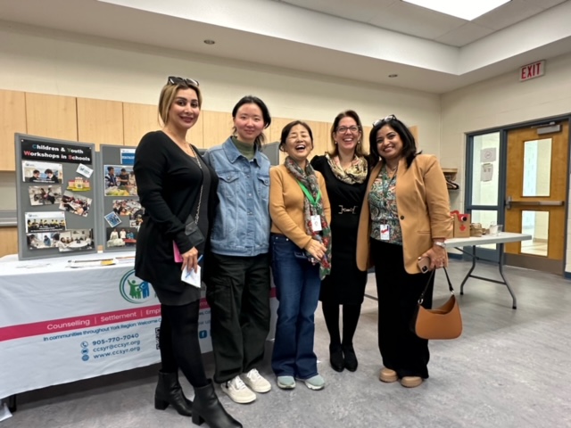 ccsyrorg's tweet photo. We’re excited to share that our first Parents Community Connection at Red Maple PS was a fantastic evening! Parents engaged with CCSYR Navigators and teachers on key topics. Thank you for joining us!

#ccsyr #yorkregion #ReachingOutToAll #settlementservices #communityengagement https://t.co/c00zc6R3i3