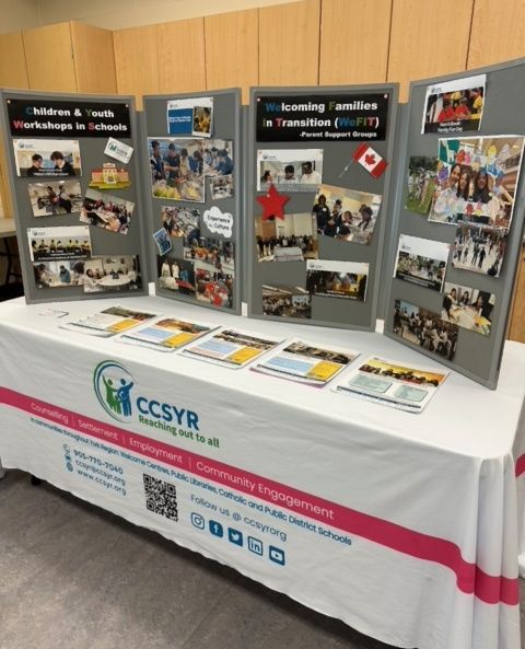 ccsyrorg's tweet photo. We’re excited to share that our first Parents Community Connection at Red Maple PS was a fantastic evening! Parents engaged with CCSYR Navigators and teachers on key topics. Thank you for joining us!

#ccsyr #yorkregion #ReachingOutToAll #settlementservices #communityengagement https://t.co/c00zc6R3i3
