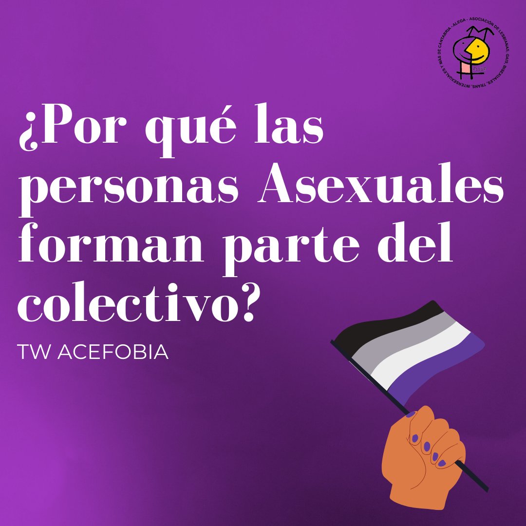 AlegaCantabria's tweet photo. 🖤 ¿Qué es la alonorma? ¿Que violencias sufren las personas asexuales en su día a día?
#lgtbiespaña #lgtbiaq #lgtbia #asexual #asexuality #asexualawareness #asexualawarnessweek #ace https://t.co/e4ancy80o2