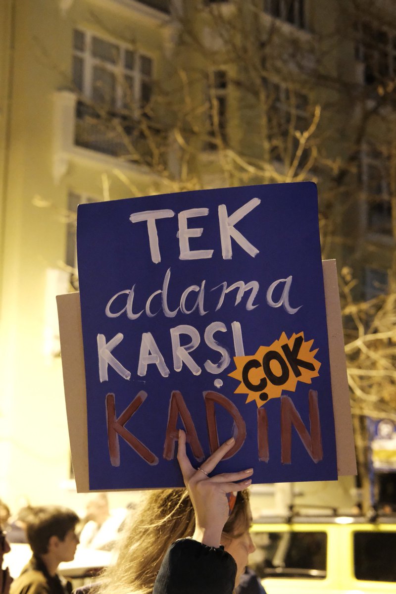 unutmayın tek adama karşı çok kadın  #imzala6284için