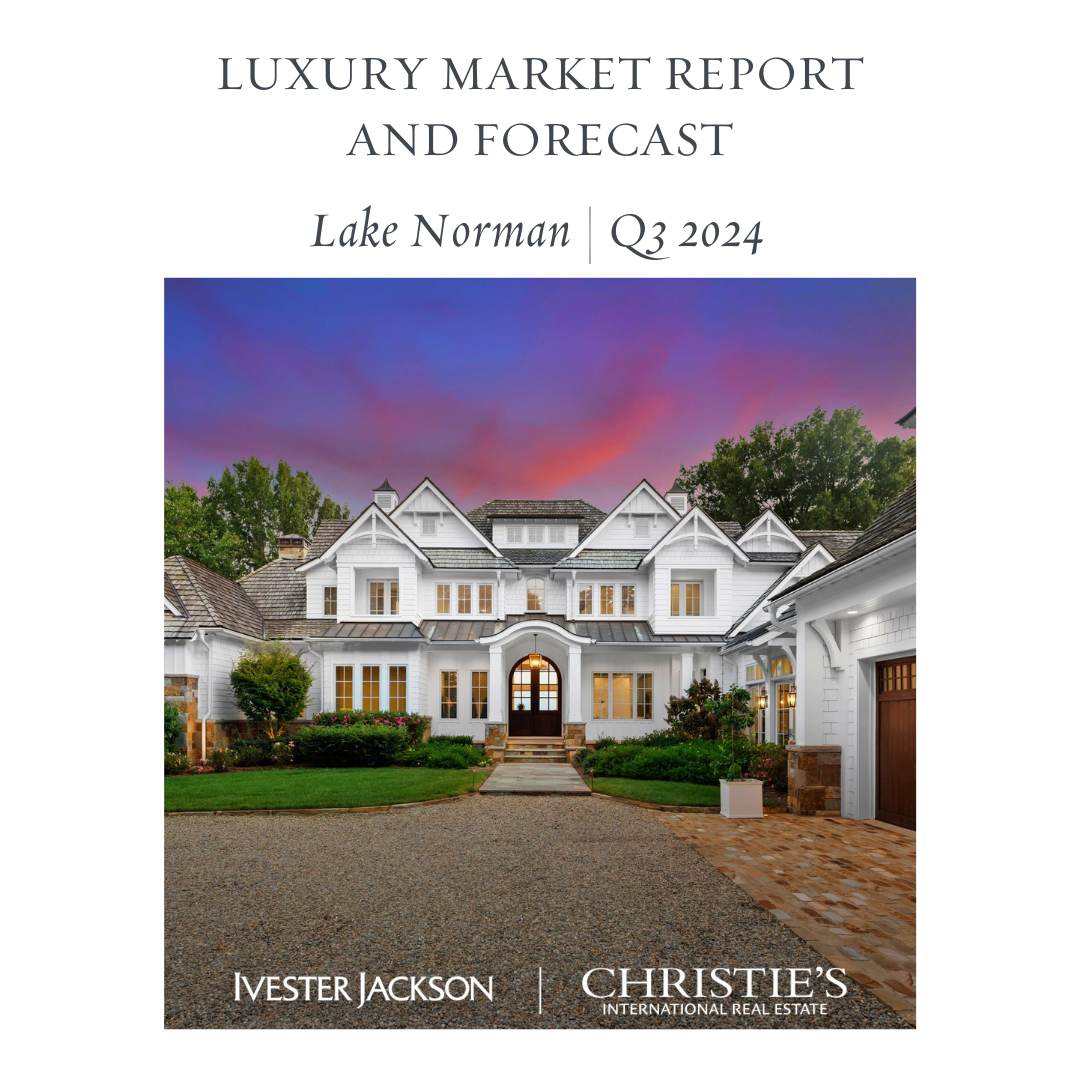 IvesterJackson's tweet image. 📊 Lake Norman Ultra Luxury Market Sets Records in Q3 ‘24!

Lake Norman’s ultra-luxury segment has hit new highs! This quarter's record-breaking sales proves Lake Norman’s place among elite luxury markets.

Read Here:
issuu.com/ivesterjackson…