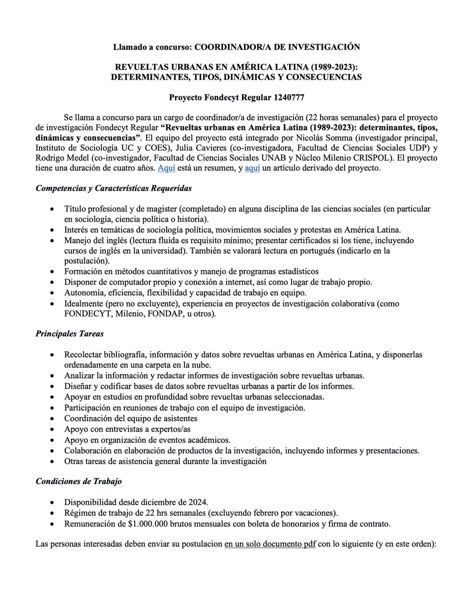 Rodrigo Medel Sierralta tweet media