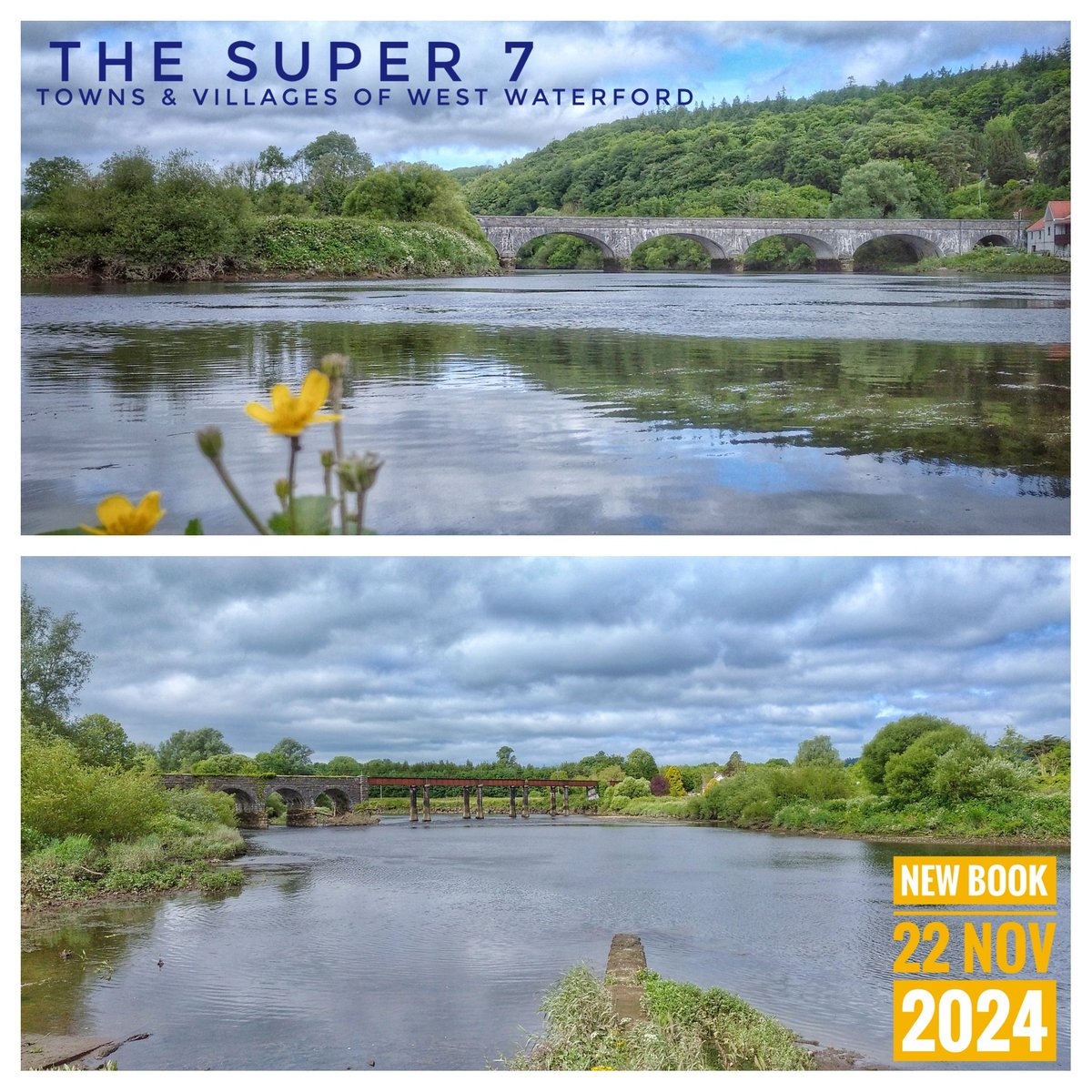 JimHydePoet's tweet photo. Am making a thingummy, look out for it in November 😄🎉 #Irishbook #Super7 #WestWaterford #DeiseAbu #AnDeise #Travel #TravelGuide https://t.co/hi5aR5nw6P