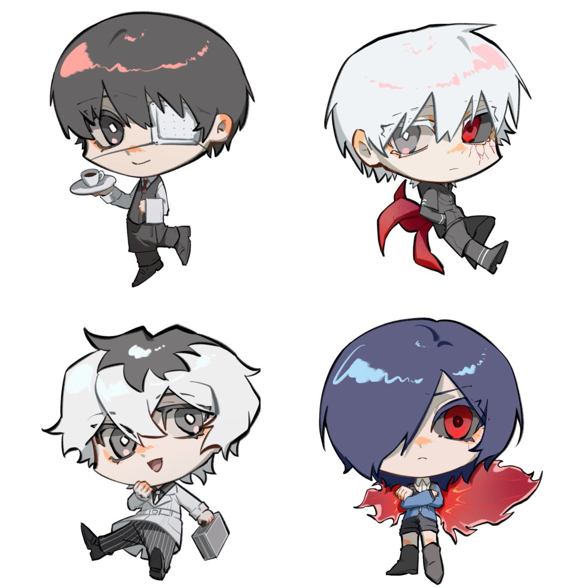 X0257902466615's tweet photo. #東京喰種 
I drew some characters that I really like🥰🤲❤️❤️❤️❤️ https://t.co/zMM5ZIVcee