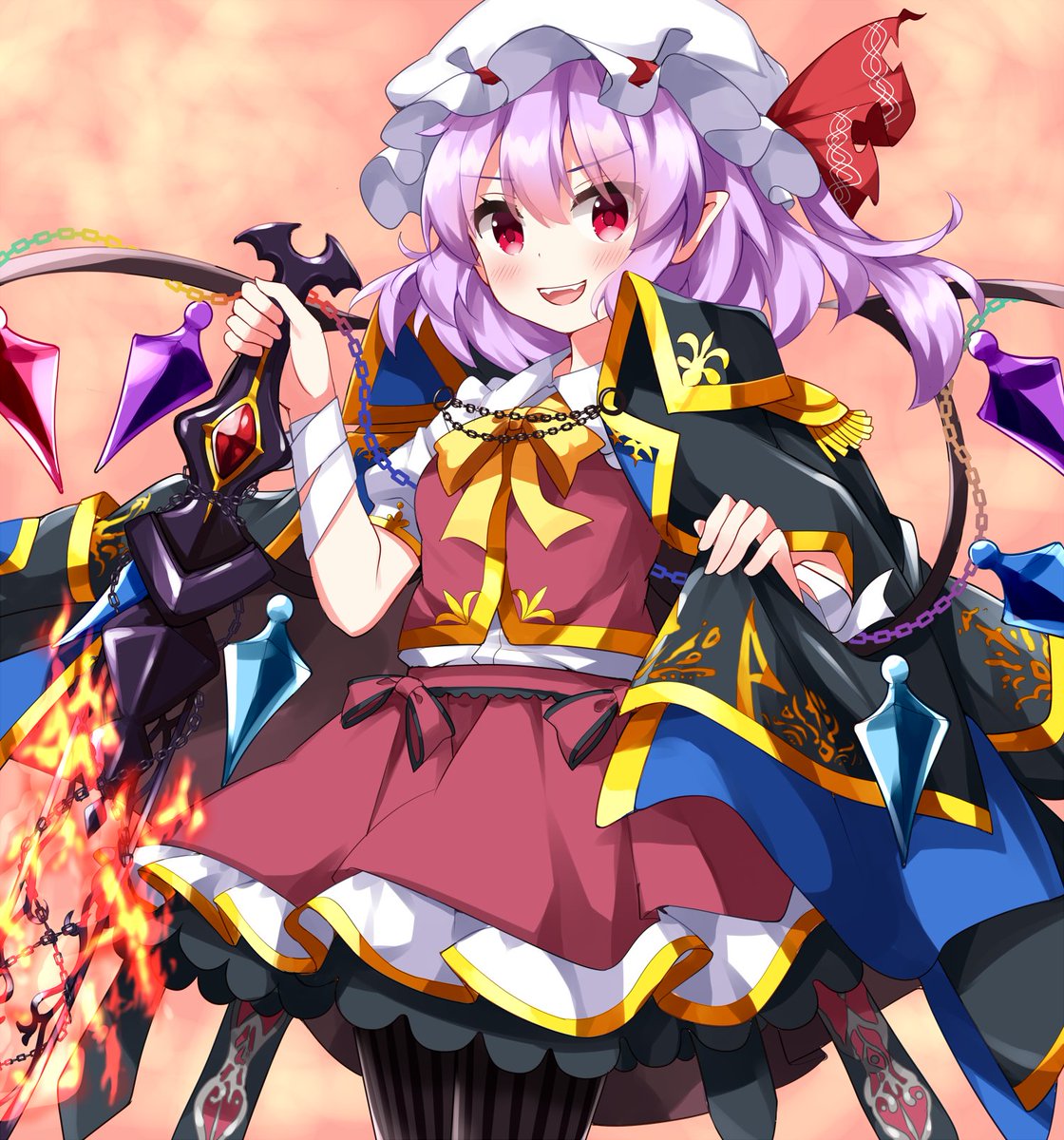 【お題】ロスワの秘封フラン