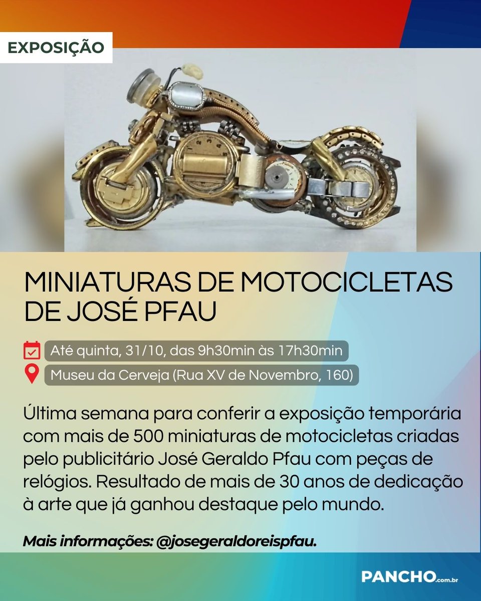 panchocombr's tweet photo. Sugestões para o fim de semana parte 3. https://t.co/LQ9VuoGAJL