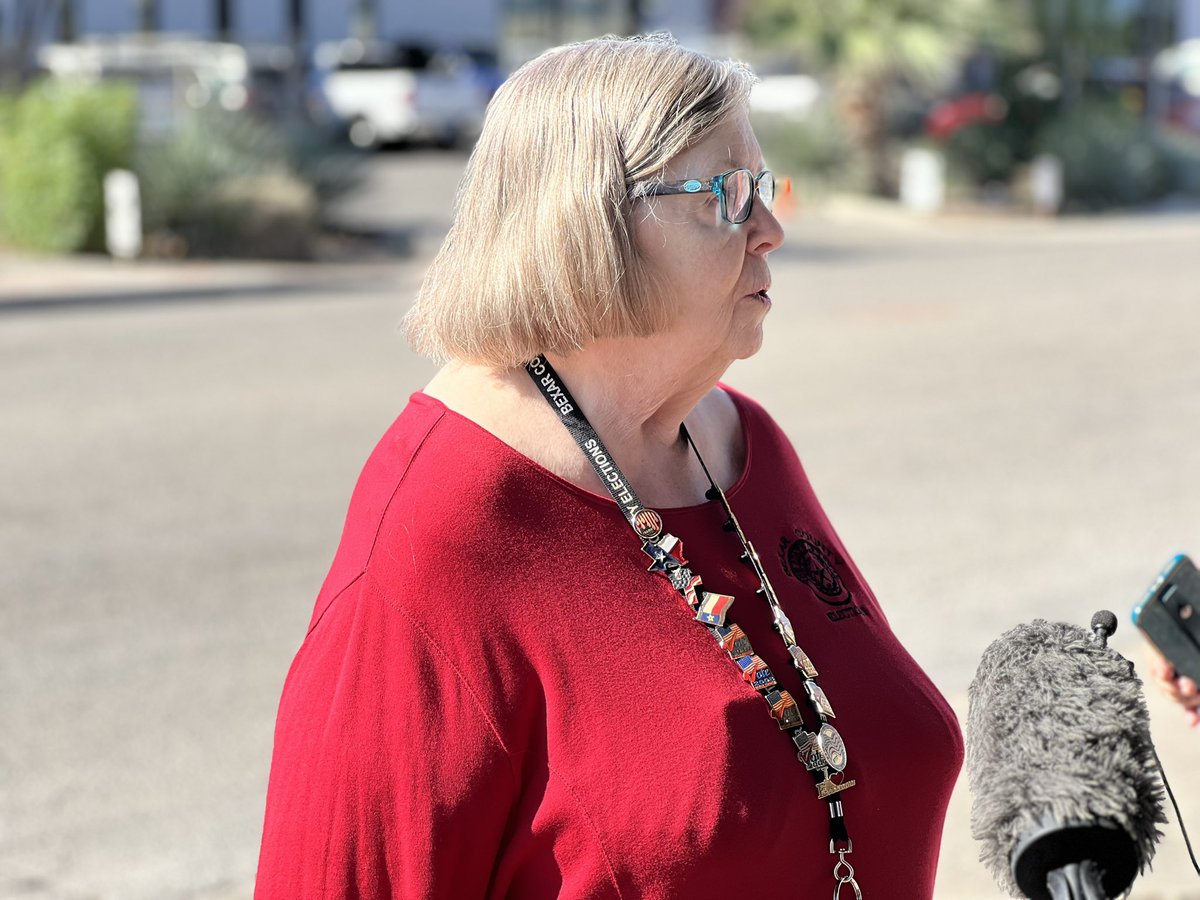 BREAKING: Bexar County Elections Administrator Jacque Callanen says an election clerk was assaulted at a polling site Thursday night. 

Callanen says the incident is being investigated by the Bexar County Sheriff’s Office.

1/