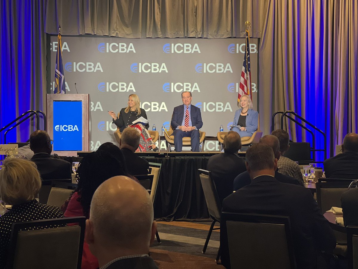 Independent Community Bankers of America (@icba) on Twitter photo Fall Leadership meetings kicked off this morning with a policy update from <a href="/balcer_anne/">Anne Balcer</a> <a href="/Lillybthomas/">Lilly</a> and <a href="/PMerski/">Paul Merski</a> Fall Leadership meetings kicked off this morning with a policy update from <a href="/balcer_anne/">Anne Balcer</a> <a href="/Lillybthomas/">Lilly</a> and <a href="/PMerski/">Paul Merski</a>