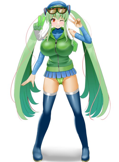 イラスト依頼で描いた2枚 