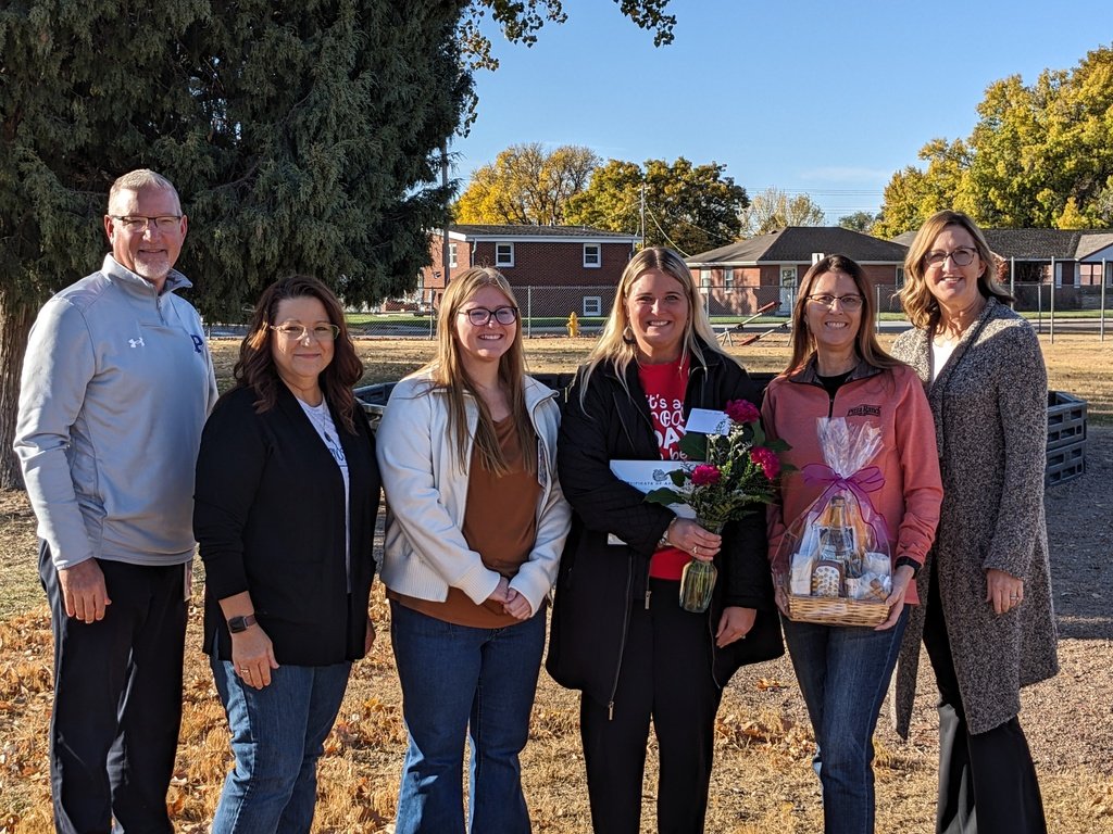nppsd's tweet photo. We are thrilled to congratulate Stacy Dubois and Stevie Reed of Cody Elementary as North Platte Public Schools Employees of the Month! Thank you for all you do, and thank you to our NPPSD Foundation, Pizza Ranch, and Prairie Friends &amp; Flowers for making this possible! https://t.co/NedikXZyDD