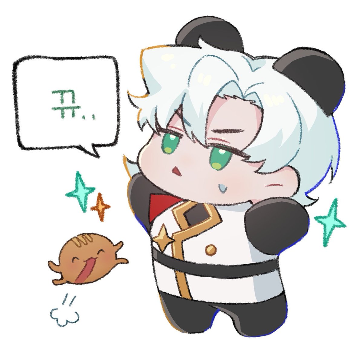 녹차빵 tweet media