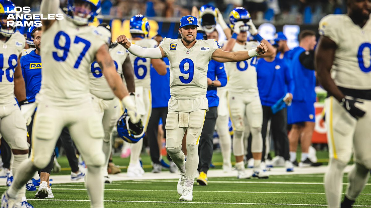 Los Angeles Rams tweet media