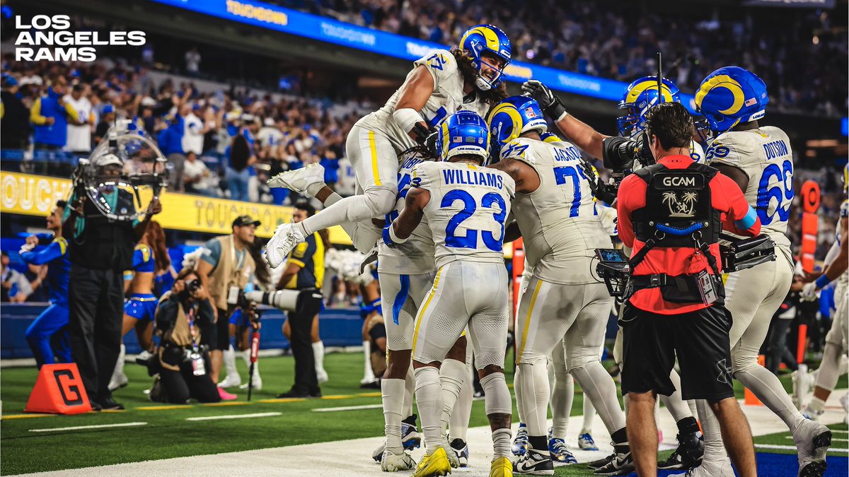 Los Angeles Rams tweet media