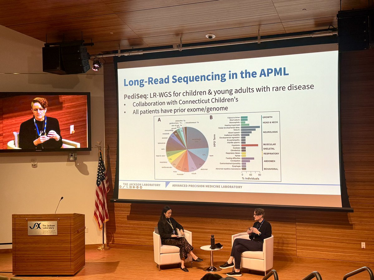 Morning session recap:
-<a href="/NateraGenetics/">Natera</a> talk on Fetal Rh status testing via NIPT
-NHGRI’s <a href="/genome_gov/">National Human Genome Research Institute</a> Amy Turriff shared the IDENTITY study on maternal malignancy by cfDNA
-Dr. Melissa Kelly shared her path to Clinical Lab Director at <a href="/jacksonlab/">The Jackson Laboratory</a>, and short/long-read sequencing