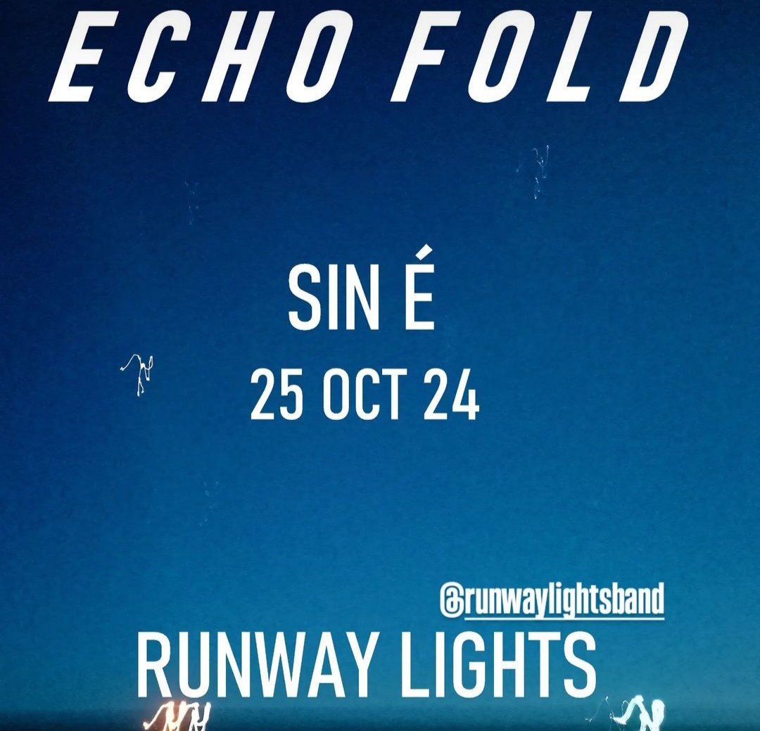 Hello good people. We're playing our first gig in a while tonight in <a href="/Sin_E_Dublin/">Sin É Dublin</a> with our pals Echo Fold. Looking forward to playing a lot of new songs. On stage 9pm
