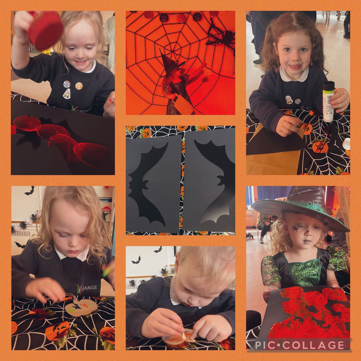 Nursery had a spooktastic time at our craft afternoon 🎃👻🦇🕷🕸