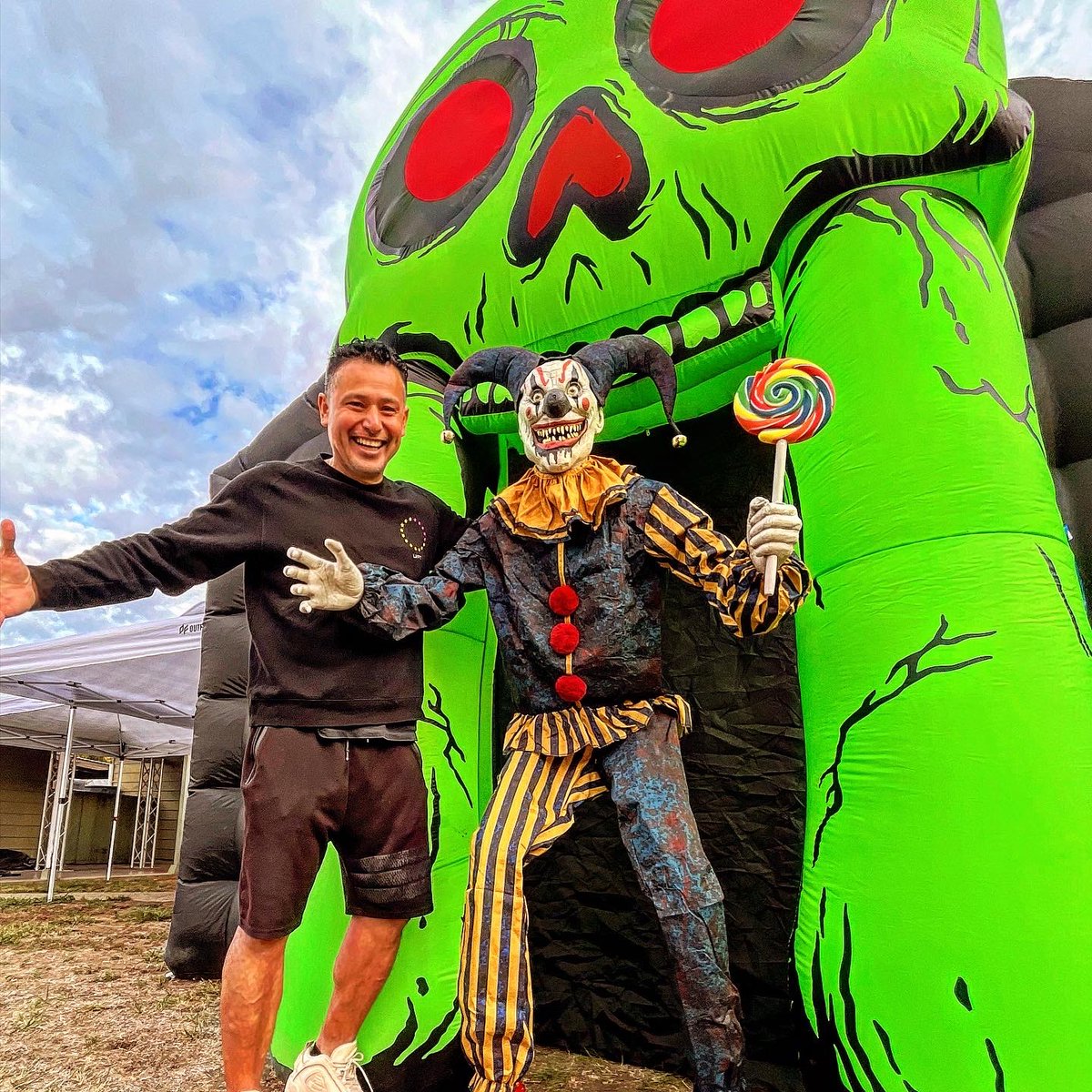 FredoOnTheRadio - ITS ALMOST TIME…Fontanez Productions Presents THE HAUNTED MANSION.  Coming to a Scare ZONE near you!!! TO BE CONTINUED. Ha, ha, ha, ha, ha, ha, ha, ha, ha.