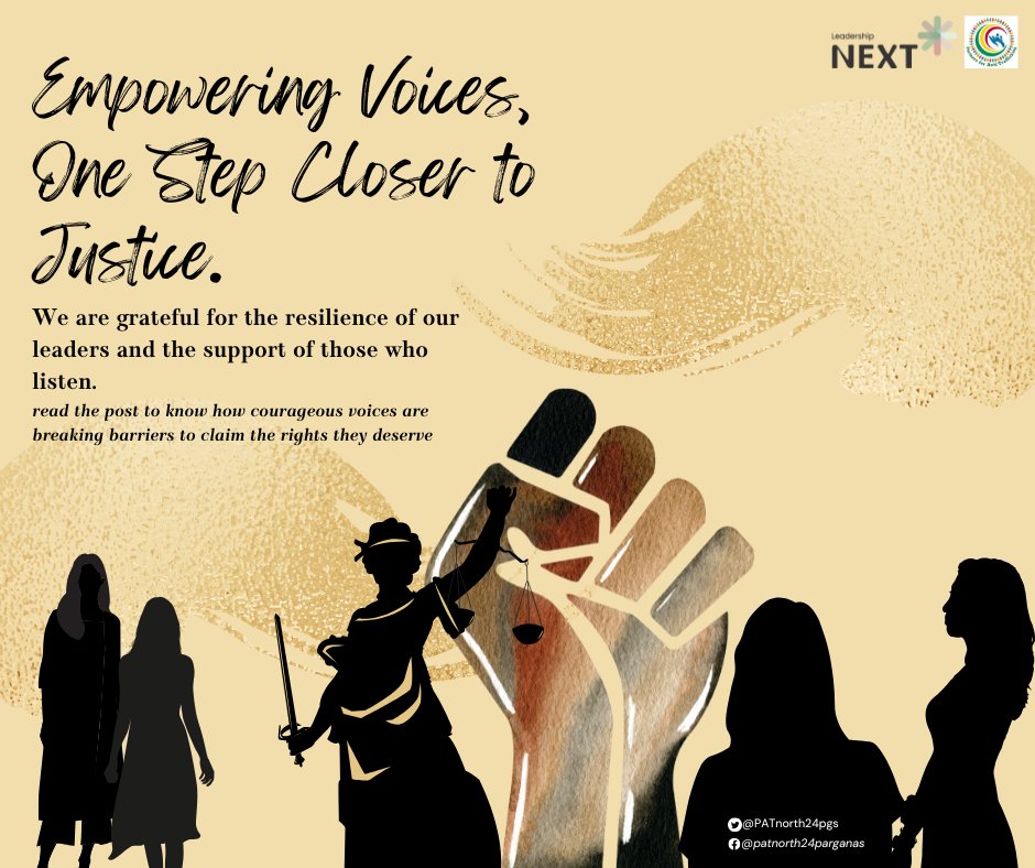 See how courageous voices are breaking barriers to claim the rights they deserve—read on to witness this journey of resilience and advocacy! bit.ly/3NH0A4a