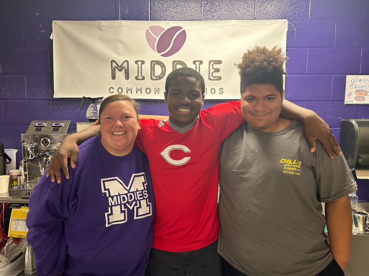 Middletown City Schools (@middletownoh) on Twitter photo 📚Sophomores in Mrs. Hatfield's ELA class showcased their creativity and critical thinking at a Lit Circle Project Gallery! The presentation featured hot chocolate and book-themed toppings served by students at <a href="/M_CommonGrounds/">Middie Common Grounds</a>! #MiddieRising
<a href="/MHSMiddieTweets/">Middletown HS</a> 📚Sophomores in Mrs. Hatfield's ELA class showcased their creativity and critical thinking at a Lit Circle Project Gallery! The presentation featured hot chocolate and book-themed toppings served by students at <a href="/M_CommonGrounds/">Middie Common Grounds</a>! #MiddieRising
<a href="/MHSMiddieTweets/">Middletown HS</a>