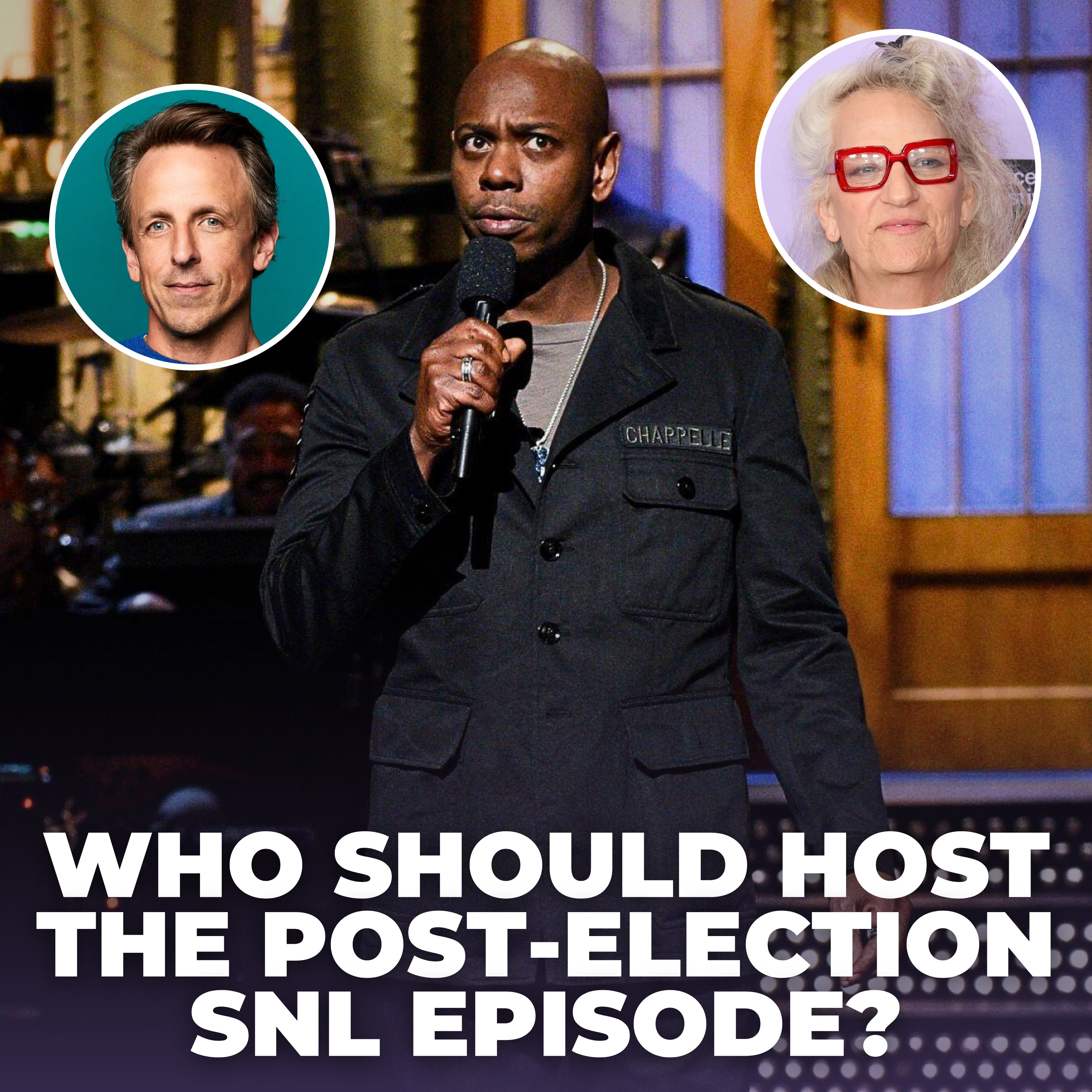 Snl dave chappelle full episode best sale