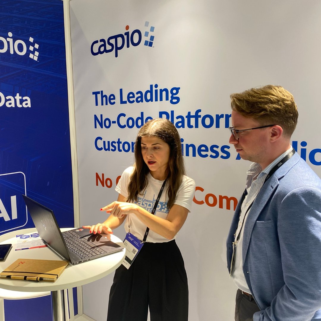 ⭐  That's a wrap for our team at <a href="/VDS_event/">VDS</a>! Great connecting with everyone and sharing insights on the Caspio #lowcode platform. Check out the highlights!

If you didn’t get a chance to connect, schedule a free demo to see how we can support your goals: casp.io/40pEFFU