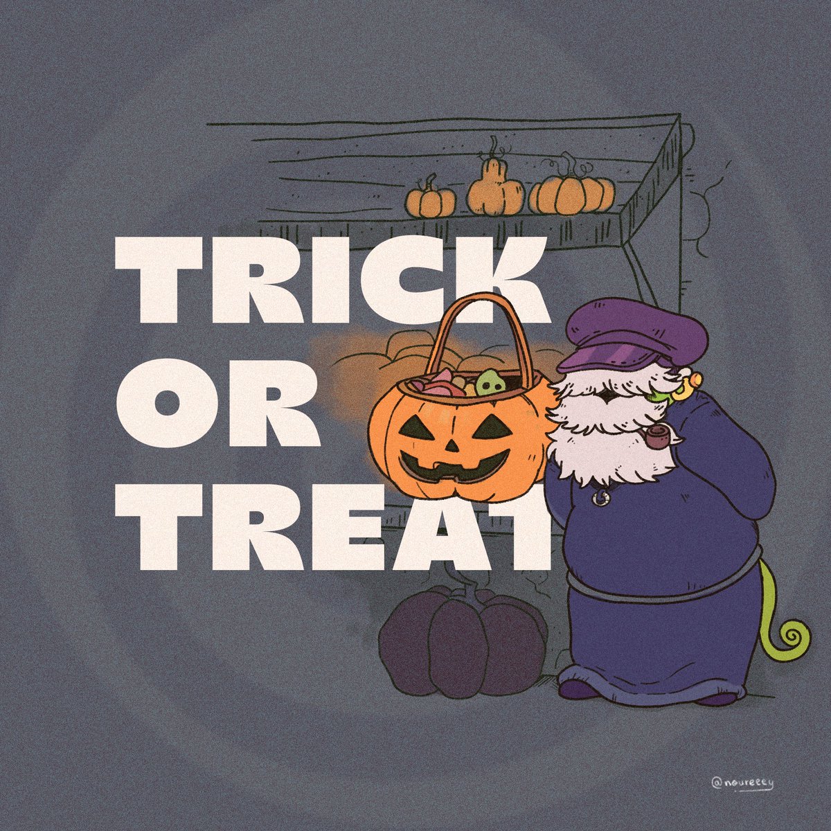 Boom!😂 Fusion is over! 🦎

Catched something unusual? 🐾🎃

Is it Trick or Treat..?

#CameleonNFT #MysteryFusion #NFTCommunity