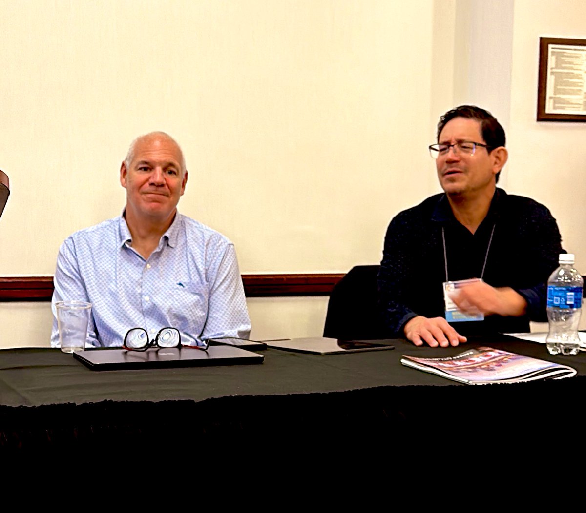 Benny Andres Jr. shares how he front loads historical contexts in conversations with journalists who increasingly seek his comments on increased environmental crisis in the Imperial and Mexicali Valley. <a href="/WhaHistory/">Western History Association</a> #WHA2024