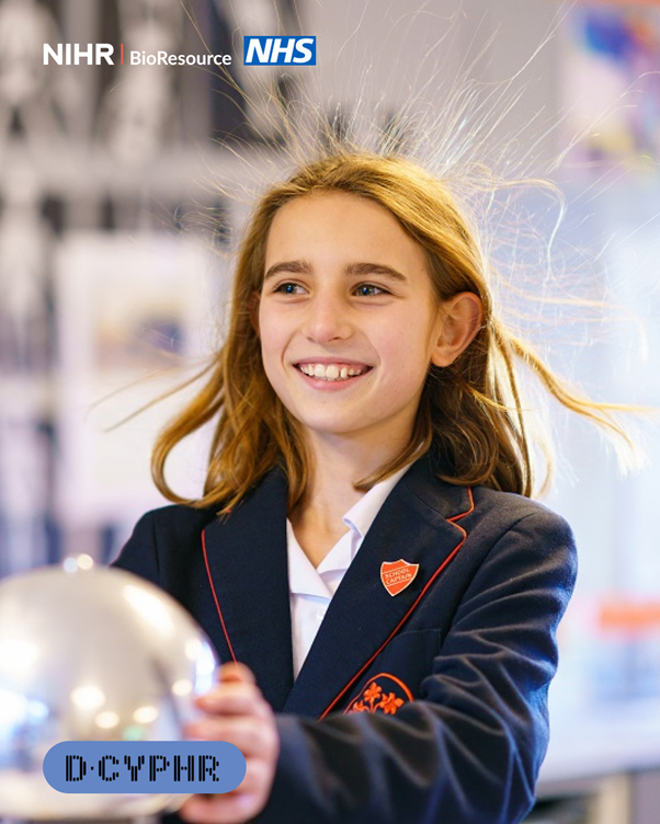 Check out Bea, our #DCYPHR Young Ambassador, sharing her journey on the @keepitcertipodcast with George &amp; Millie from @afnccf! Bea opens up about her health condition &amp; why it's key to support others. Hear her inspiring story! 🎧 

Listen here: ow.ly/XlOI50TSjQN #DCYPHR