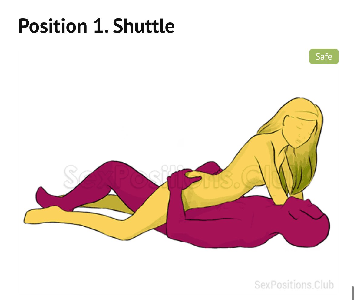 position of the day: shuttle