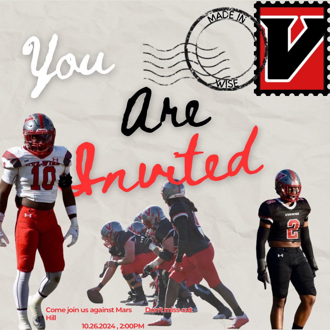 UVA Wise Football tweet media
