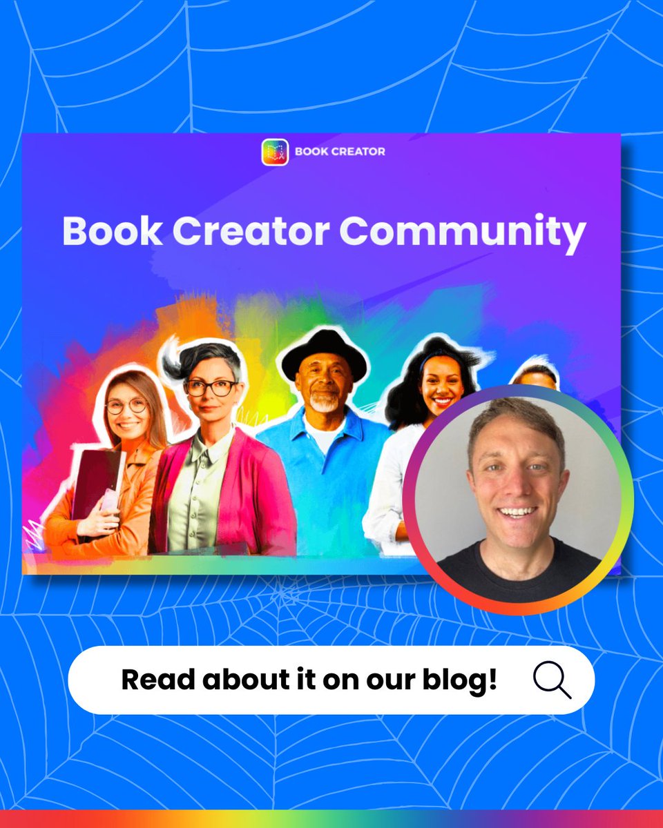 Join the Book Creator Community to unlock resources, connect with educators, and discover new opportunities to enhance your classroom! 🚀 Hear from our Community Manager, <a href="/dhotler/">David Hotler 🌈 ❤️</a>, on why you should join today.

👉 Learn more: hubs.la/Q02Rl_YK0