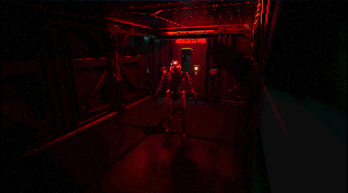 Red means danger
#indiegame #horror #UnrealEngine5