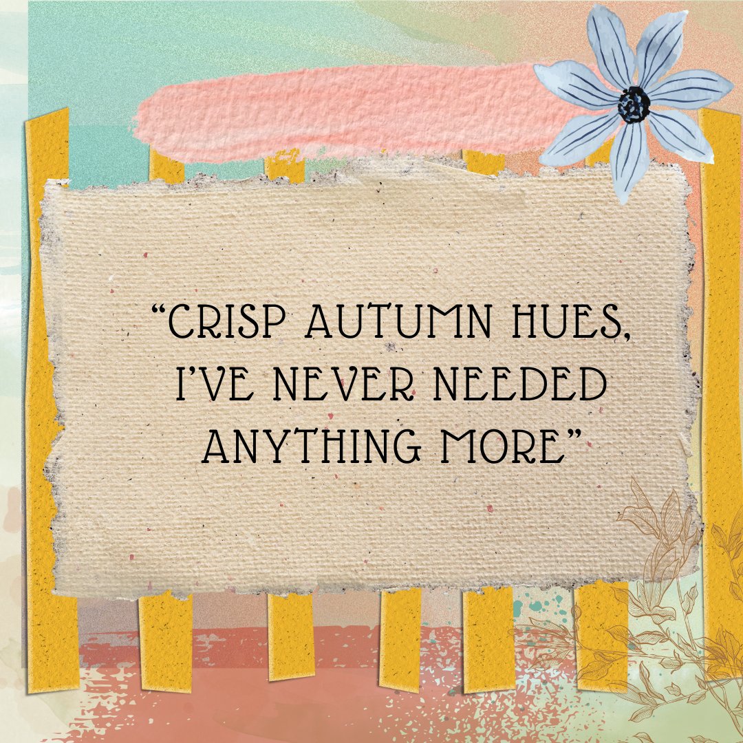 As #writeout is coming to an end — the magic of writing outside doesn’t need to stop. So in the next few days find a favorite line from your writing… share it with a friend, or create a community poem of one liners. And keep writing friends. <a href="/MovingWriters/">Moving Writers</a>