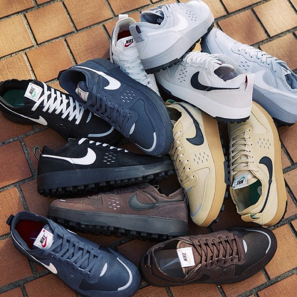 Nike 『C1TY』の新作が国内11月1日（金）9:00 より一挙発売開始 