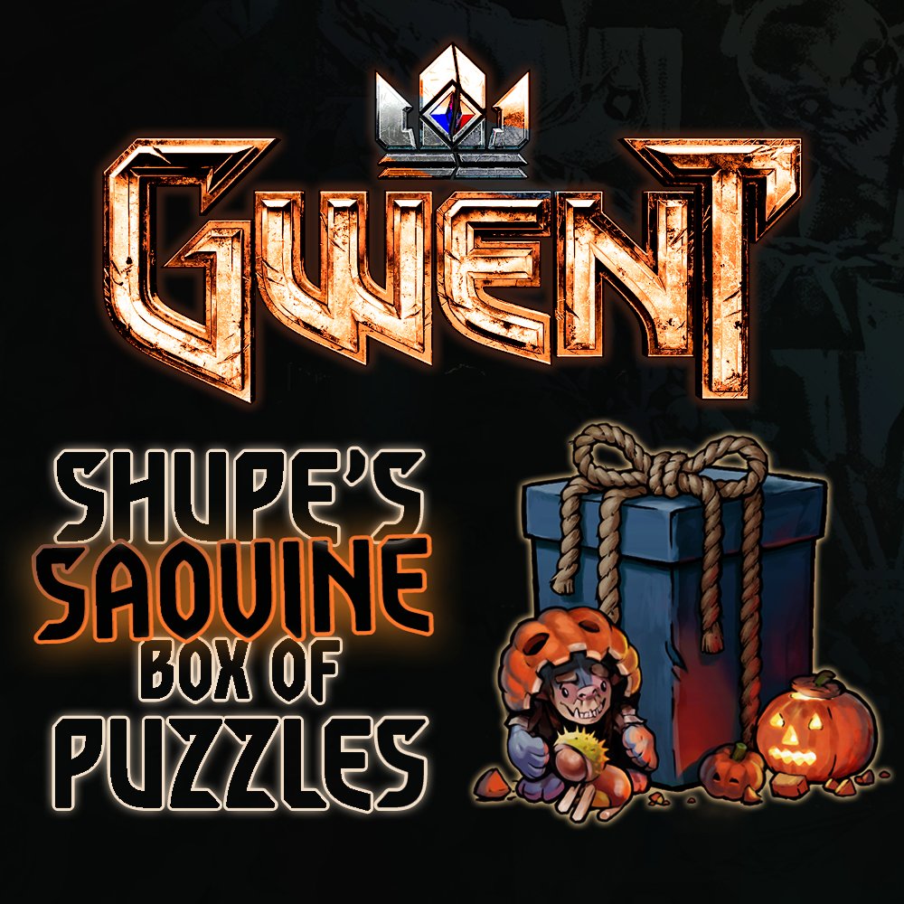 🎃It's Saovine time! 🎃 
👻To celebrate Shupe's favorite holiday, he prepared six new puzzles for <a href="/PlayGwent/">GWENT: The Witcher Card Game</a> in two difficulty levels, so we can enjoy the spooky season together 👻

 nexusmods.com/gwent/mods/7/