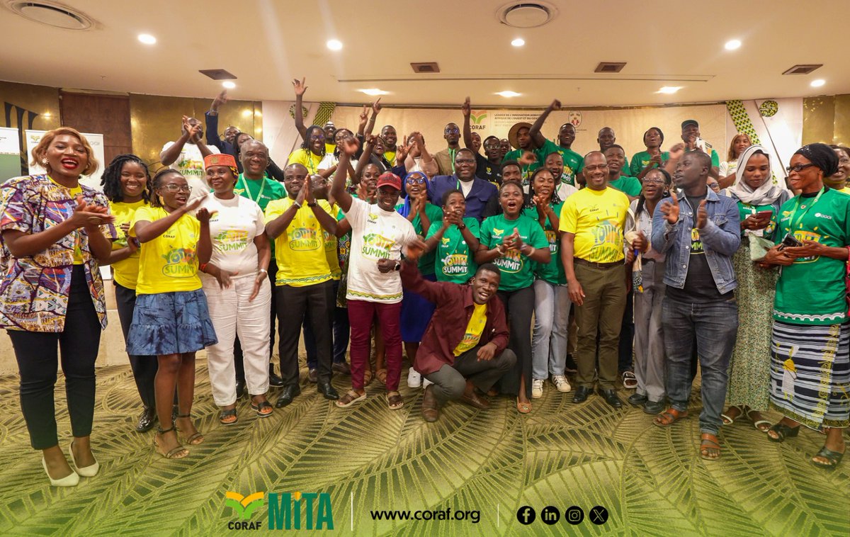paulatsu2323's tweet photo. 🎉 #MITA2024 - #Day 5: Celebrating Excellence and Innovation!
Join us for an inspiring conclusion to #MITA2024 with the #AbdoulayeToure Award Ceremony
Let’s celebrate visionary achievements
#MITA2024 #AbdoulayeToureAward #EducationInnovation #TogoLeadership https://t.co/K6yruj3vZX