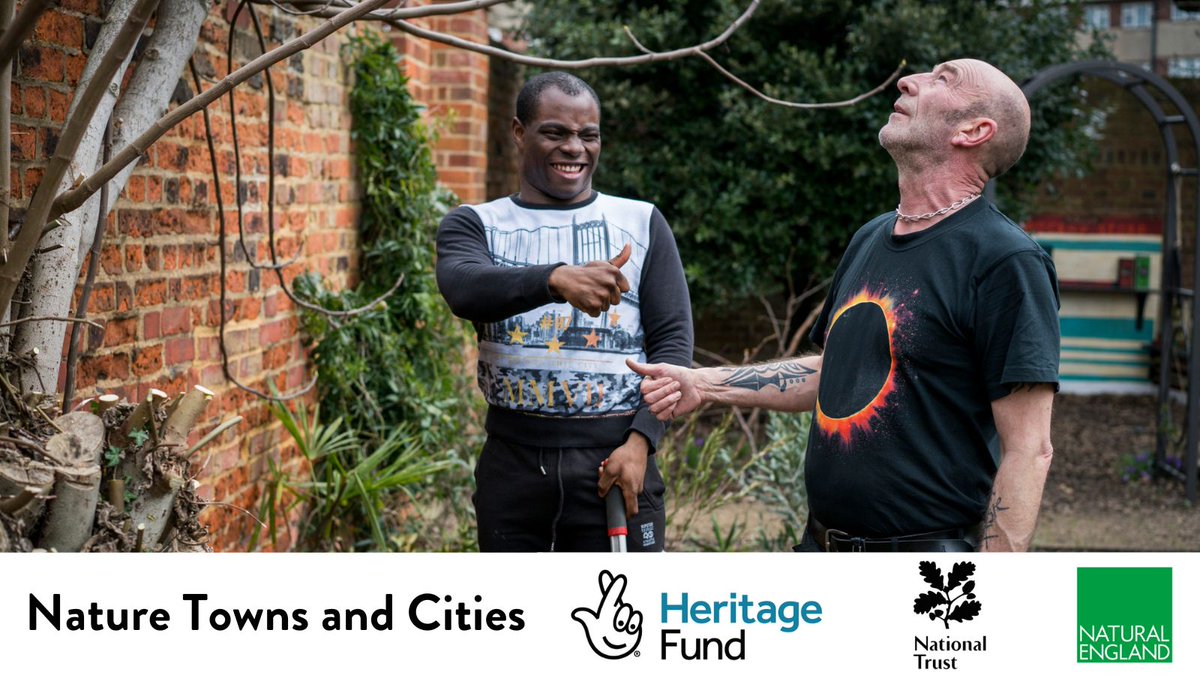 The Nature Towns and Cities programme aims to create spaces for all to enjoy nature's vital benefits. Voluntary organisations can access funding and resources to attract new investment.

Learn more and apply for a capacity-building grant by 12 November: naturetownsandcities.org.uk