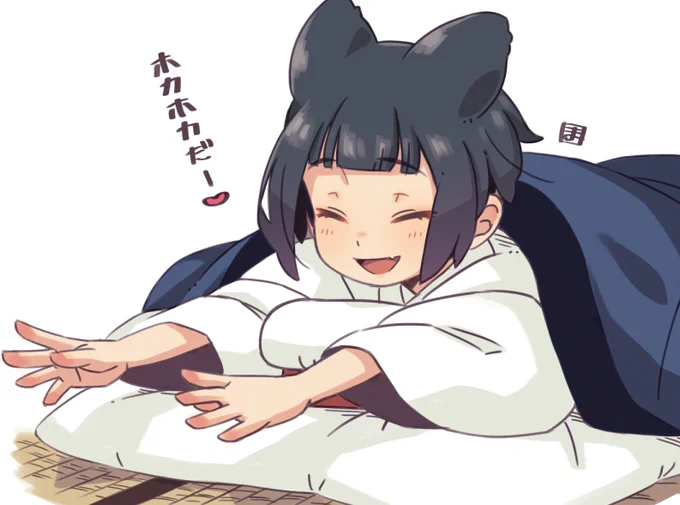 #これを見た人は無言で去年の10月の画像を貼る 