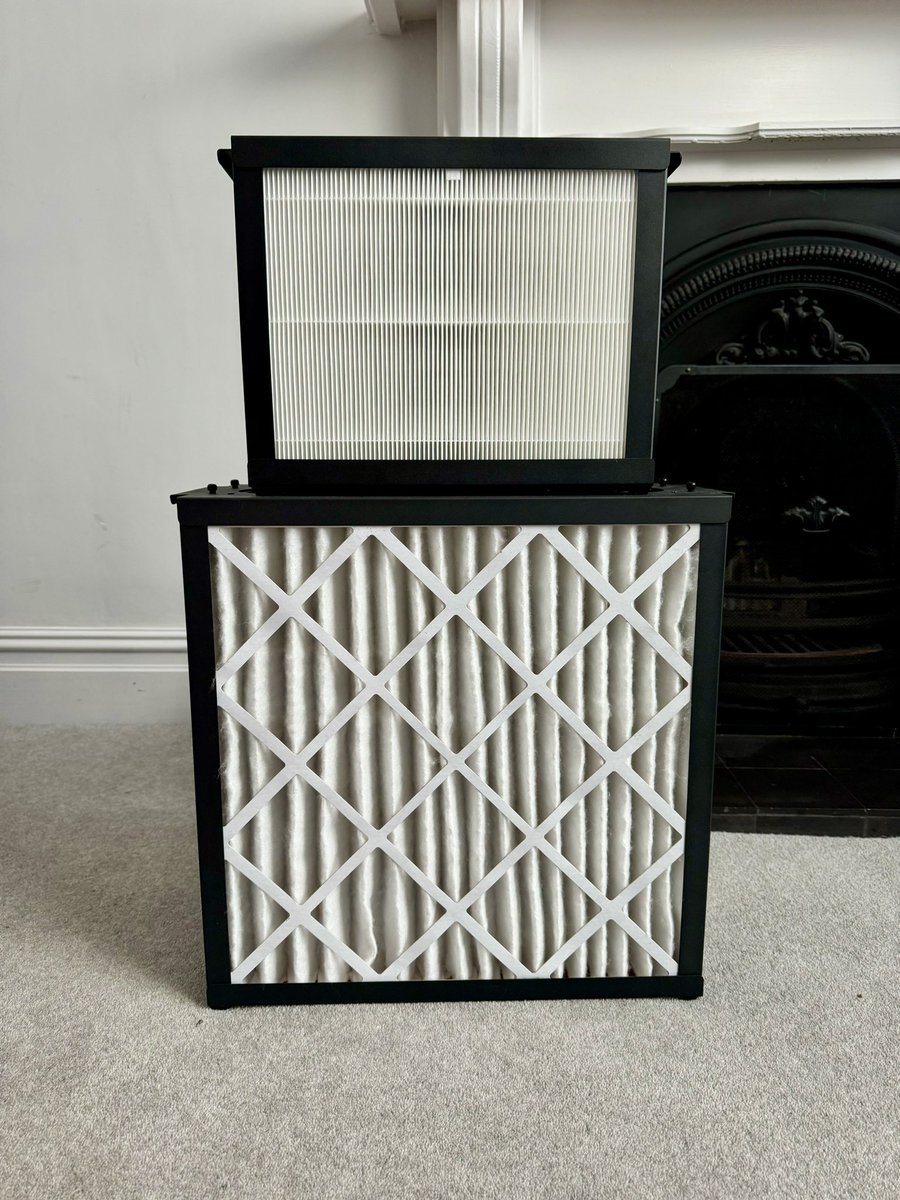 We present to you our Tempest Euro 🤓

It is a lot smaller and lighter than the original Tempest from <a href="/NukitToBeSure/">Nukit</a>, but it’s built with the same level of quality and care. 

We are looking forward to testing its performance with different PC fan configurations!