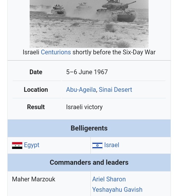 AhobabS's tweet photo. @SajidBolia @GlobeEyeNews 🥱 Arabs lost 4 Wars Against 

Israel 🇮🇱 https://t.co/SzDVHaBPgD