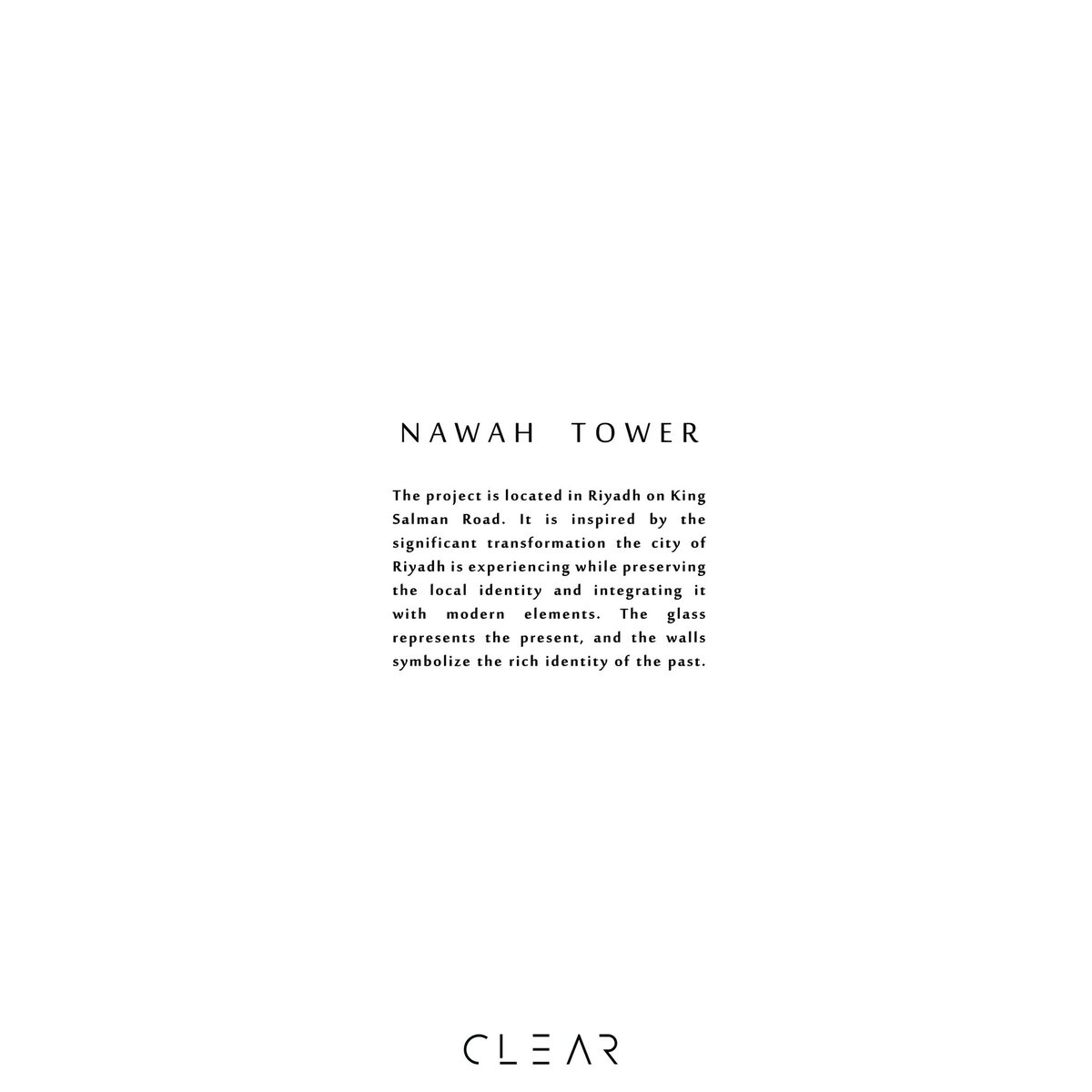 CLEAR ARCHITECTURE tweet media