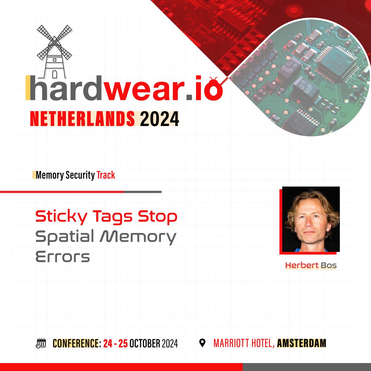 hardwear_io's tweet image. 📢 Introducing StickyTags: Discover this innovative deterministic MTE solution designed to efficiently mitigate bounded spatial memory errors while enhancing overall security!
Join @herbertbos at #hw_ioNL2024
Know More: hardwear.io/netherlands-20…
#spatialmemory #stickytags